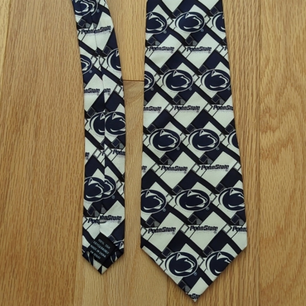 Penstate Nittany Lion Silk Tie